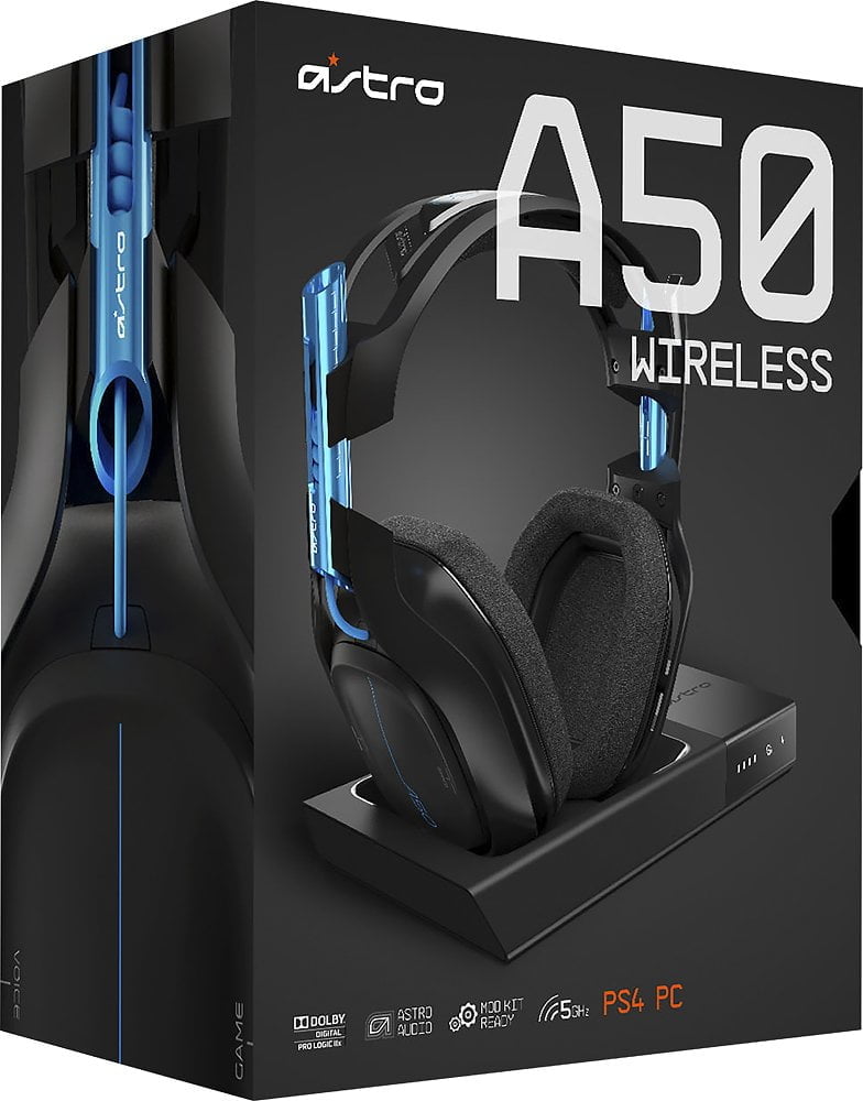 Headset gamer: 12 modelos que valem a pena conferir na black friday | playstation 4 headsets astro gaming a50 wireless base station dolby gaming headset para ps4 ou pc encomenda p 1545605122235 | married games notícias | black friday, headset | headset