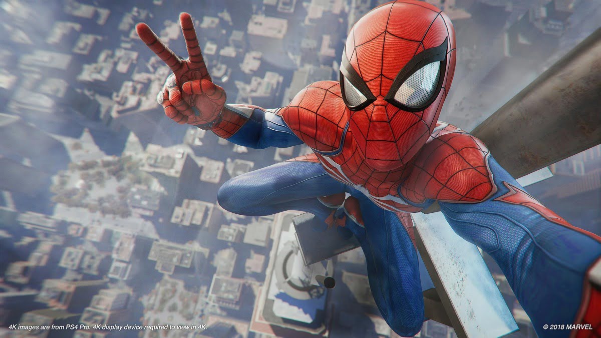 Marvel's spider-man | game da década, na playstation