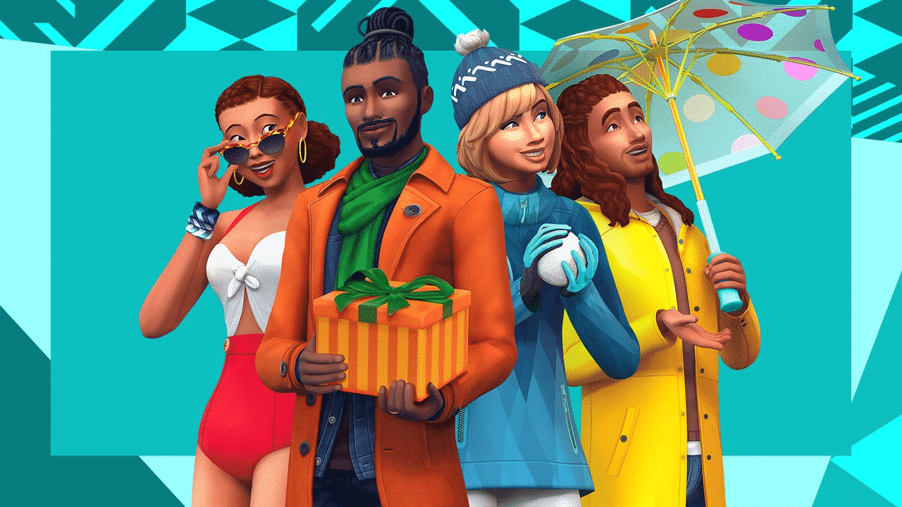 Console de Truques do The Sims 4
