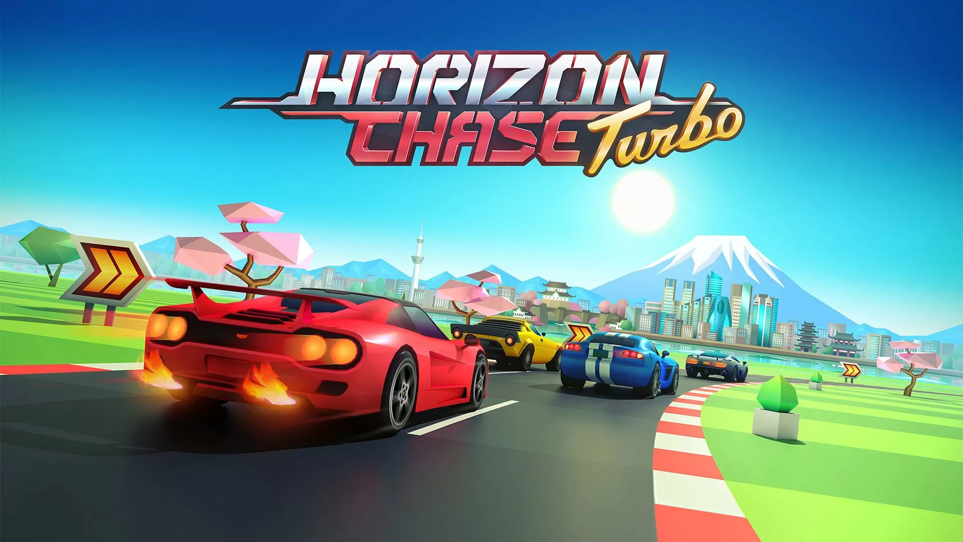 Review de Horizon Chase Turbo, o 1° indie nacional vendido em mídia física